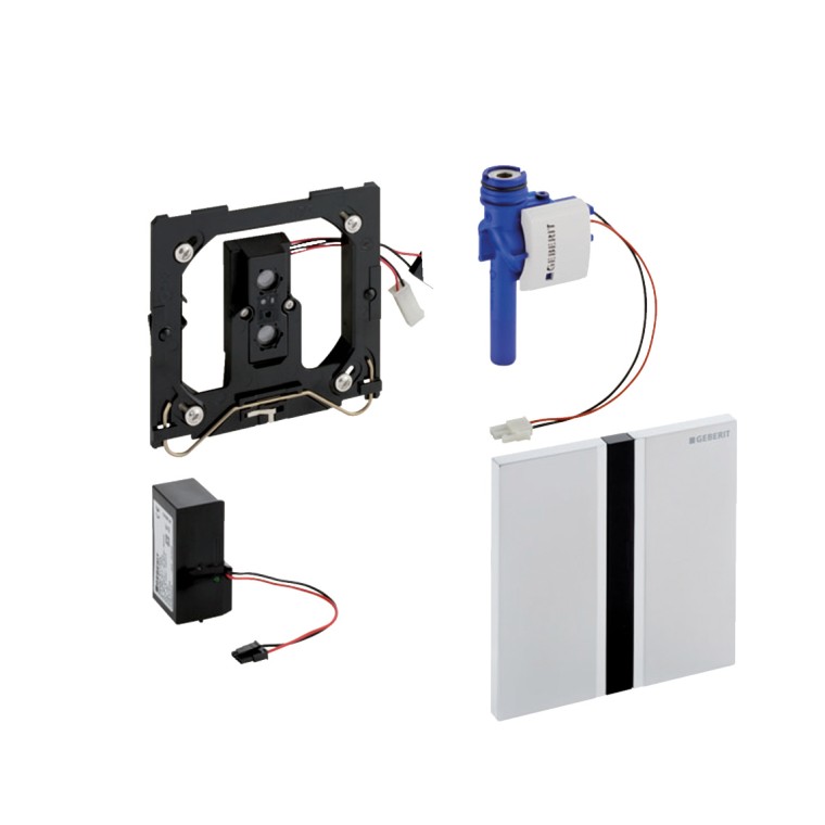 Beröringsfri urinalstyrning för nätdrift Beröringsfri urinalstyrning för nätdrift