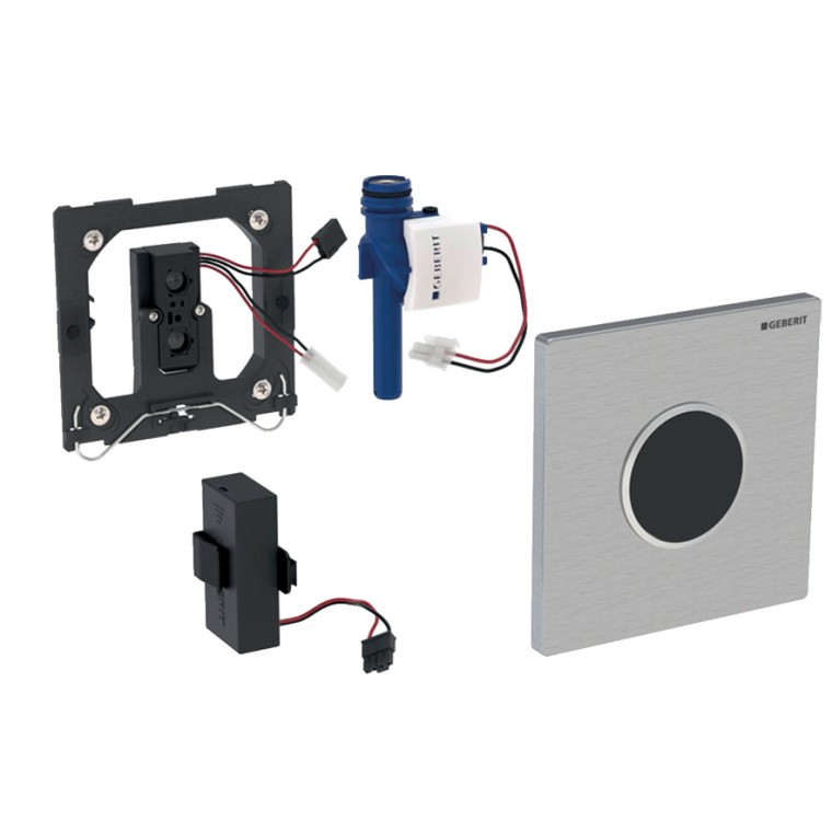 Beröringsfri urinalstyrning för batteridrift Beröringsfri urinalstyrning för batteridrift