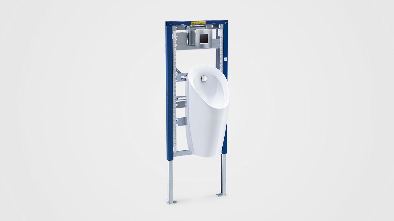 Geberit Duofix installationssystem för dold urinalstyrning Geberit Duofix installationssystem för dold urinalstyrning