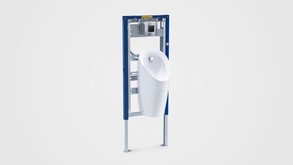 Geberit Duofix installationssystem för dold urinalstyrning