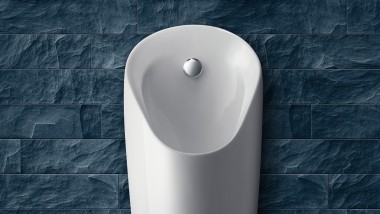 Preda urinal (© Geberit)