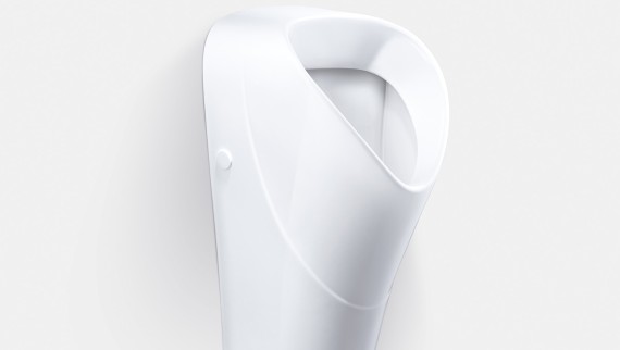 Geberit Renova Trigonal urinalsystem Geberit Renova Trigonal urinalsystem