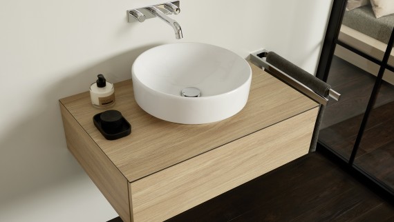 VariForm tvättställ (© Geberit) VariForm tvättställ (© Geberit)
