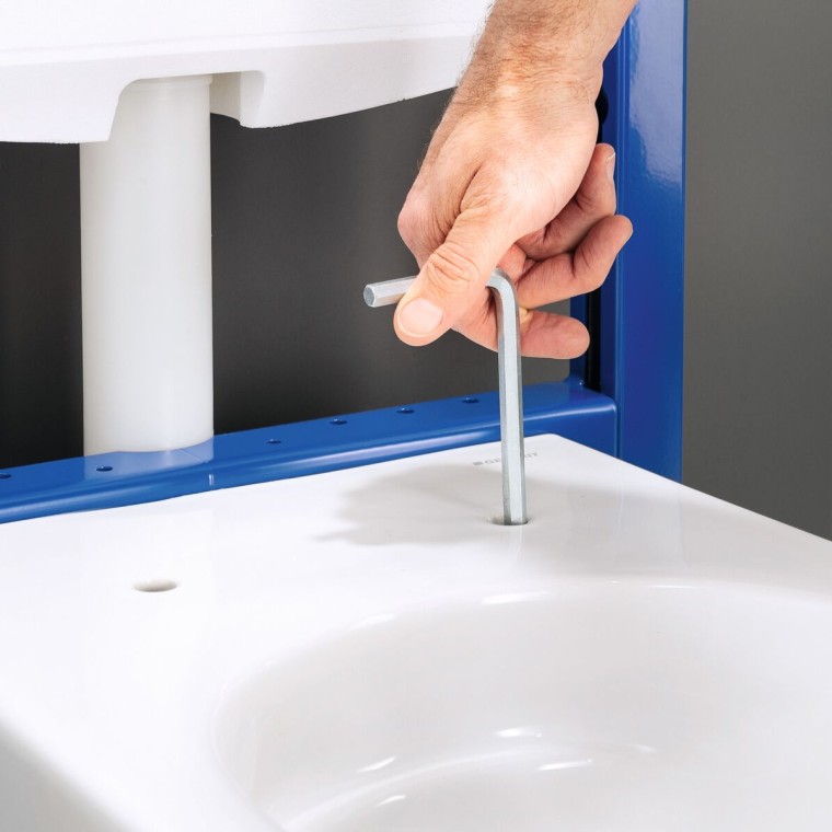 Enkel installation av Acanto WC med EFF3 Enkel installation av Acanto WC med EFF3