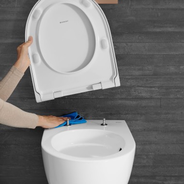 Geberit Acanto WC med QuickRelease