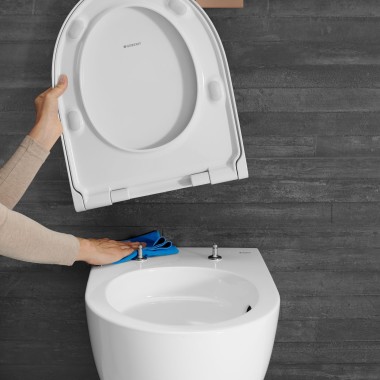 Geberit Acanto WC med QuickRelease Geberit Acanto WC med QuickRelease