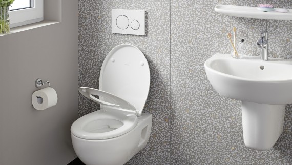 Vägghängd WC Vägghängd WC