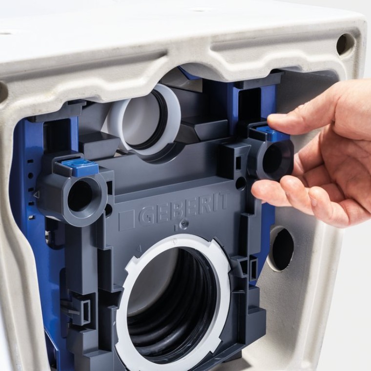 Geberit ONE WC med integrerad justerbar höjd Geberit ONE WC med integrerad justerbar höjd