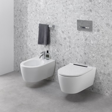 Geberit ONE – bidé och toalett Geberit ONE – bidé och toalett