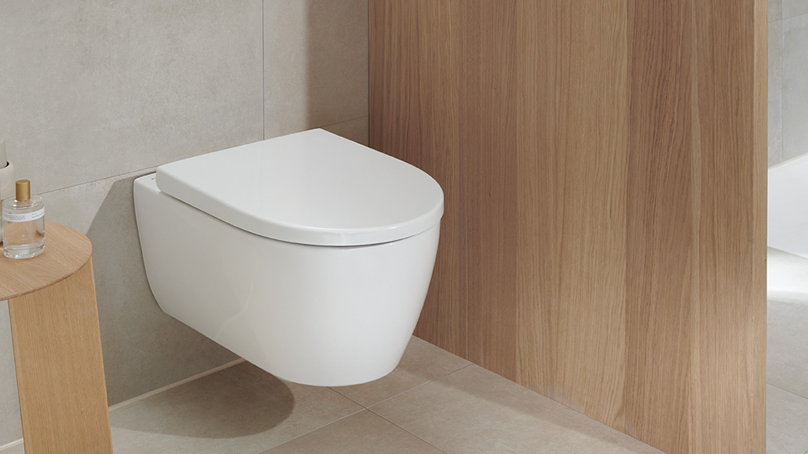 Vägghängd toalett från Geberit iCon