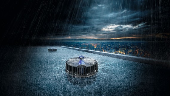 Geberit PE rörsystem för takavvattning Geberit PE rörsystem för takavvattning