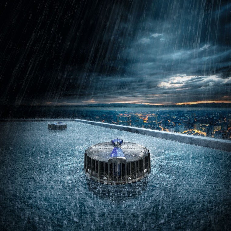 Aktiv takavvattning med Geberit Pluvia Aktiv takavvattning med Geberit Pluvia