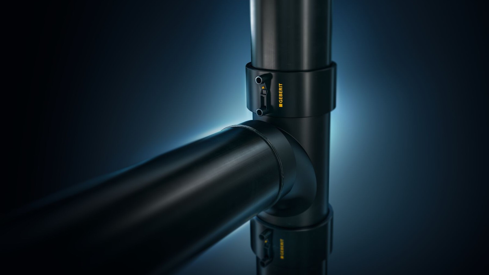 Slitstarkt Geberit PE avloppssystem