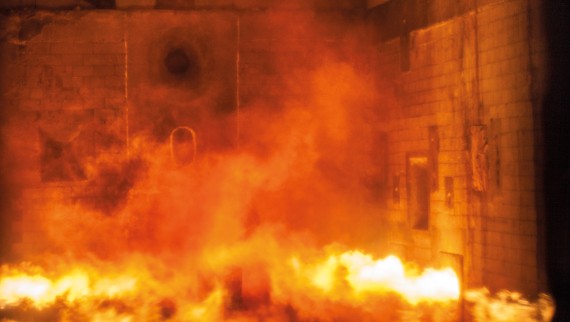 Geberit brandtestar på Materials Testing Institute (MPA) på University of Stuttgart