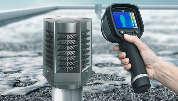 Geberit Energisparventil ERV Geberit Energisparventil ERV