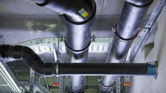 Geberit PE rör i industrimiljö Geberit PE rör i industrimiljö