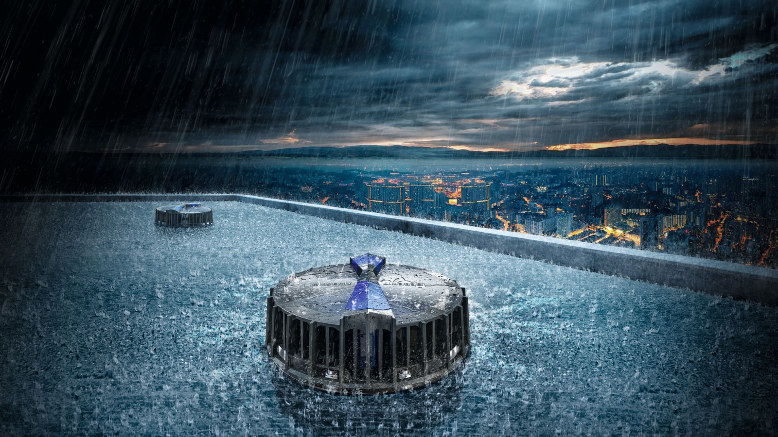 Geberit Pluvia: pålitligt takavvattningssystem