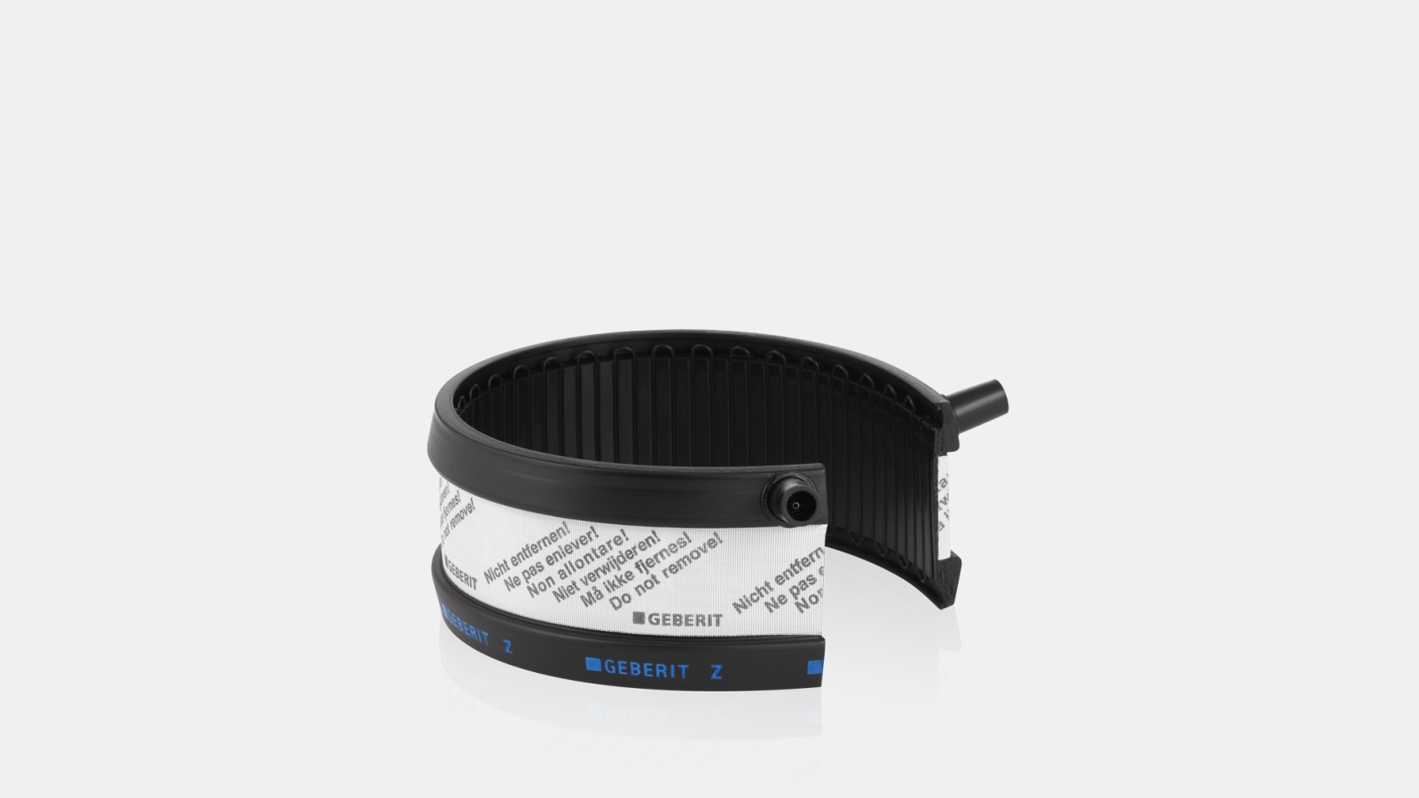 Geberit Pluvia: Installation av förankringspunkterna med Geberit elsvetsband