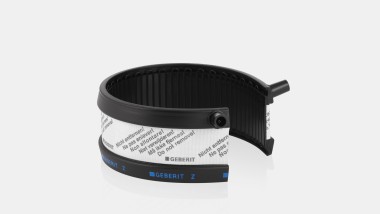 Geberit Pluvia: Installation av förankringspunkterna med Geberit elsvetsband