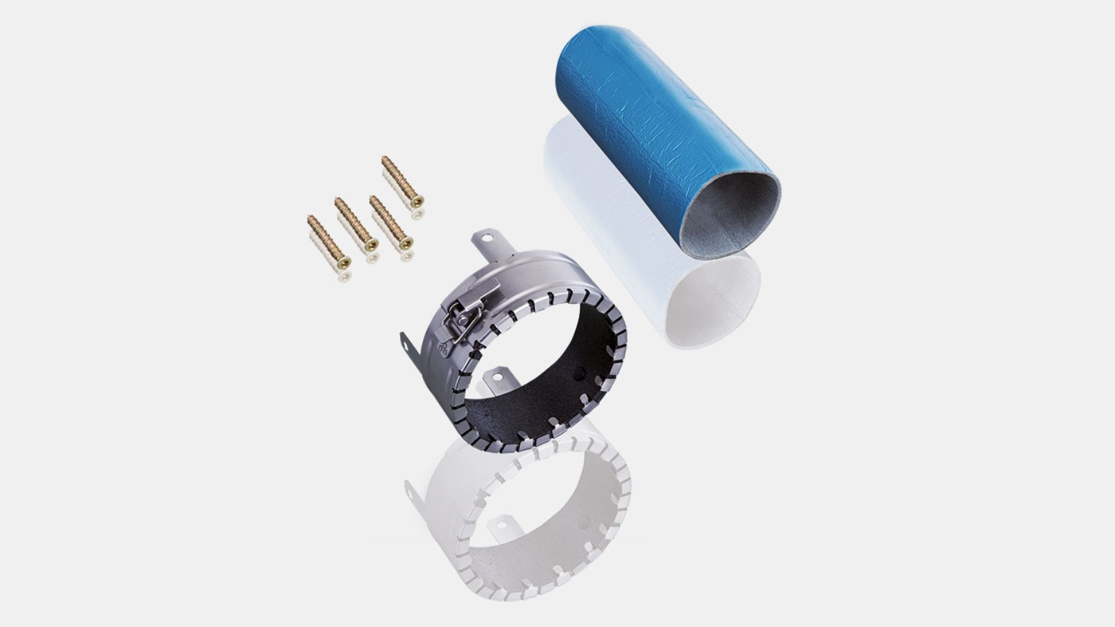 Geberit brandskydd för Geberit PE rördelar