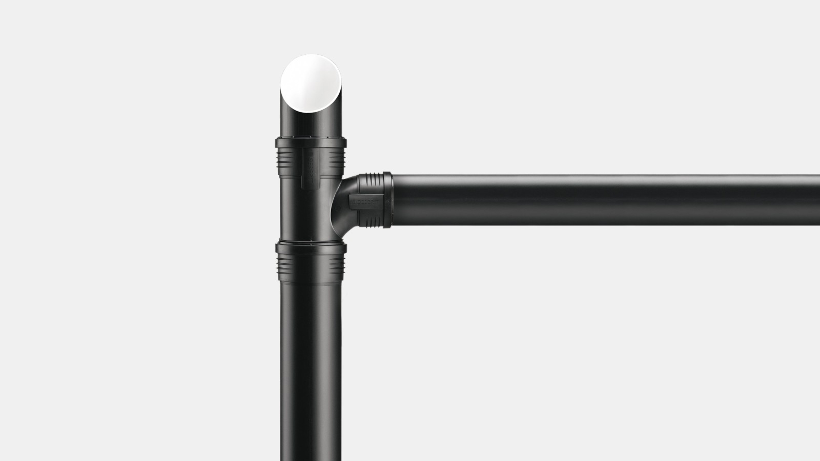 Geberit Silent-PP är enkelt och säkert att montera