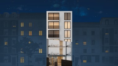Geberit Silent-Pro SuperTube för höga byggnader