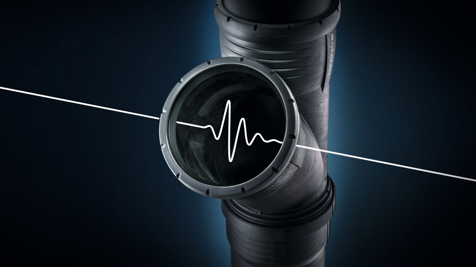 Geberit Silent-Pro för avlopp i byggnader Geberit Silent-Pro för avlopp i byggnader