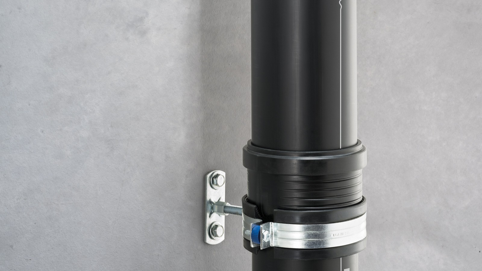 Rörfästen för Geberit Silent-Pro Rörfästen för Geberit Silent-Pro