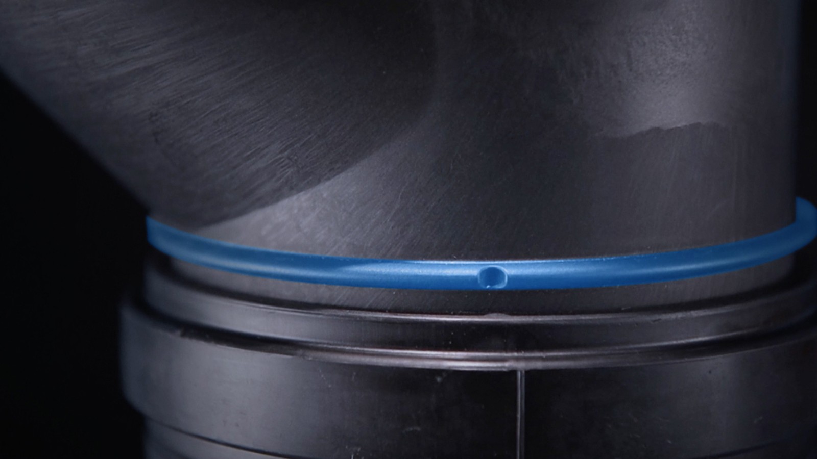 Visuell inspektion av insticksdjupet med Geberit Silent-Pro Visuell inspektion av insticksdjupet med Geberit Silent-Pro