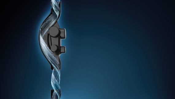 Geberit SuperTube avloppssystem med flödessimulation (© Geberit)