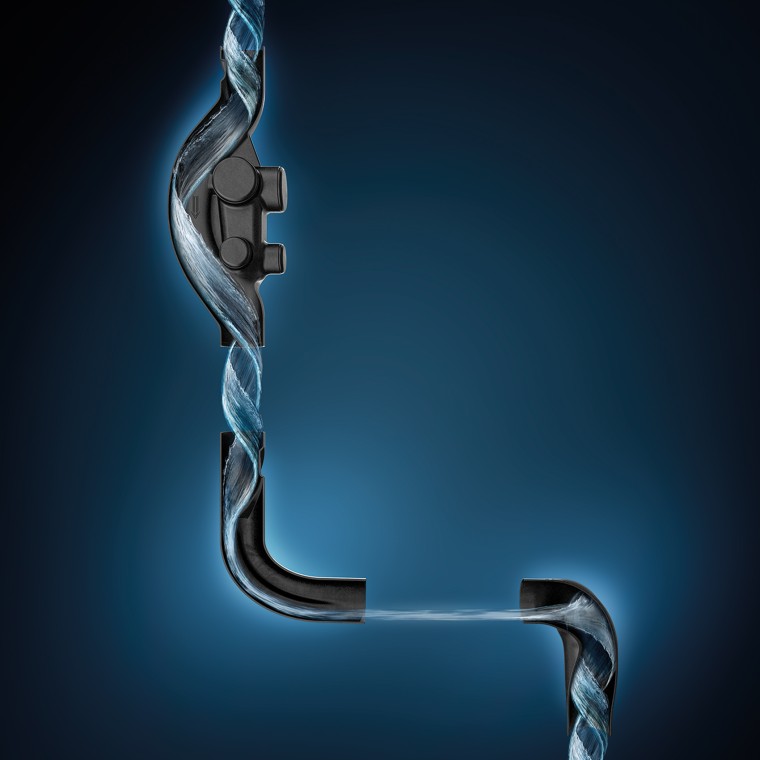 Installation av Geberit PE SuperTube Installation av Geberit PE SuperTube