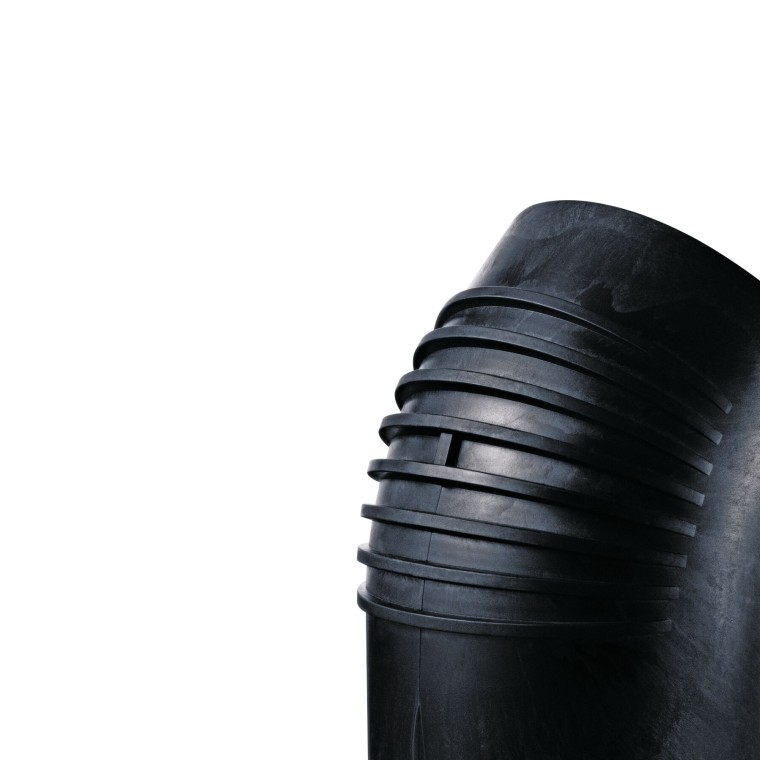 Förstärkta rörväggar ökar ljudabsorberingen. Förstärkta rörväggar ökar ljudabsorberingen.