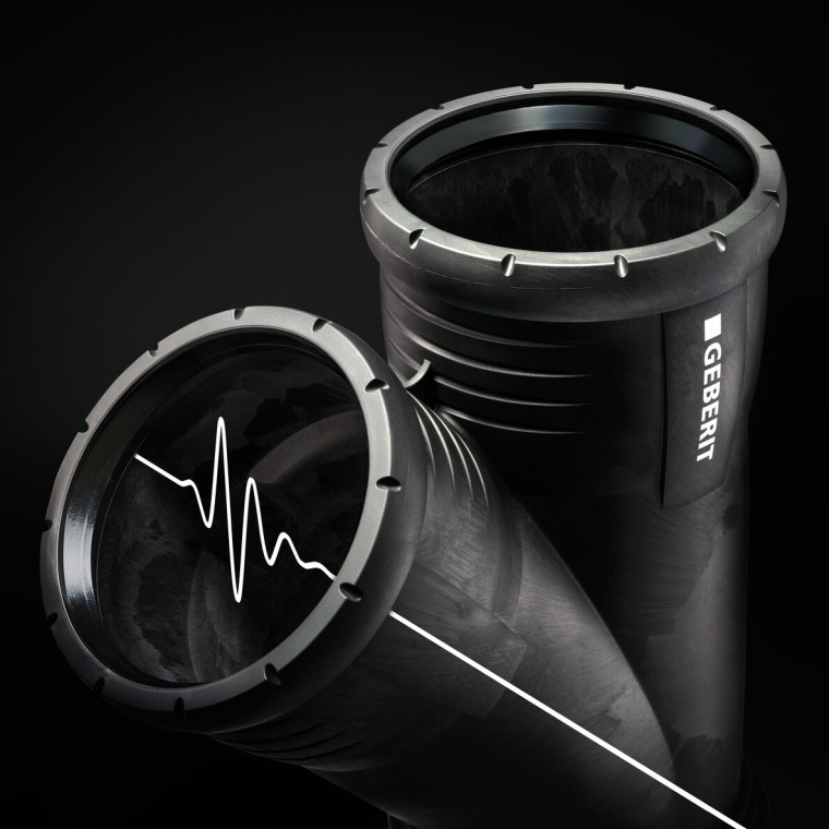 Geberit Silent-Pro grenrör Geberit Silent-Pro grenrör