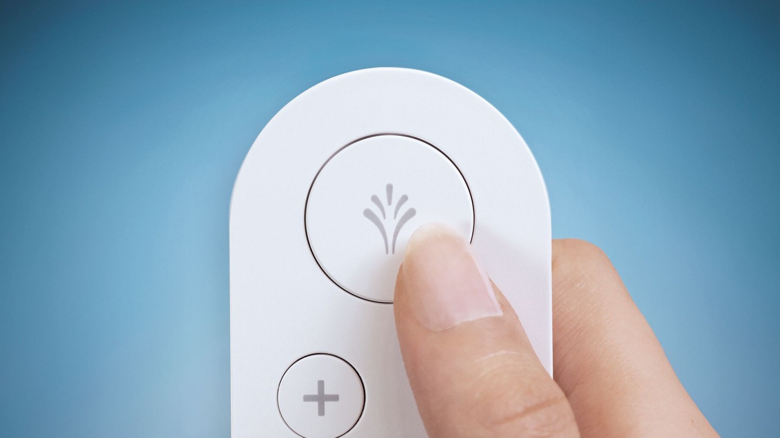 Användarvänlig fjärrkontroll för Geberit AquaClean duschtoaletten