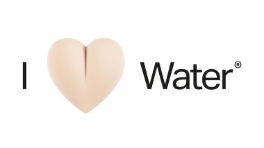 Logotypen för kampanjen ”I love Water”.