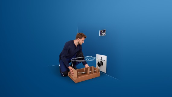Geberit AquaClean service för installatören Geberit AquaClean service för installatören