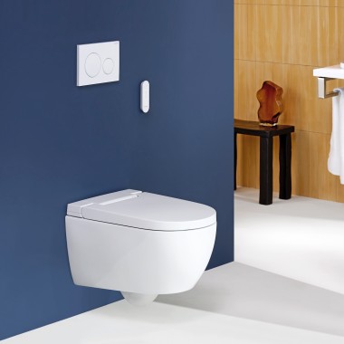 Geberit AquaClean Alba duschtoalett Geberit AquaClean Alba duschtoalett