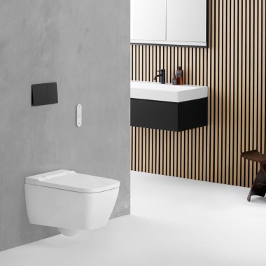 Geberit AquaClean Sela duschtoalett Geberit AquaClean Sela duschtoalett