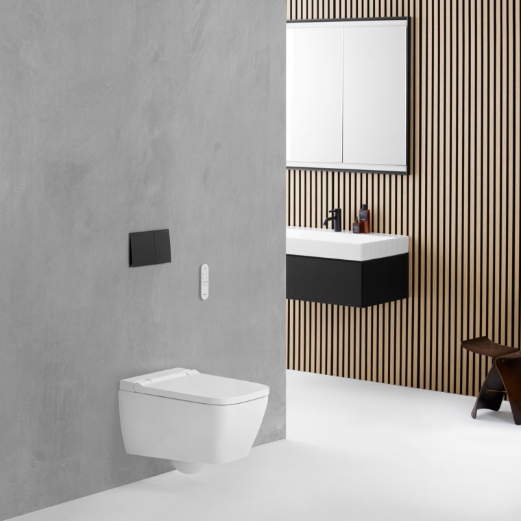 Geberit AquaClean Sela duschtoalett Geberit AquaClean Sela duschtoalett