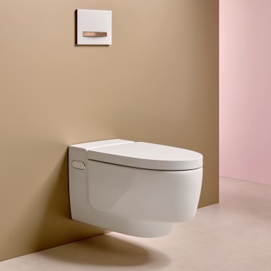 Geberit AquaClean Mera duschtoalett Geberit AquaClean Mera duschtoalett
