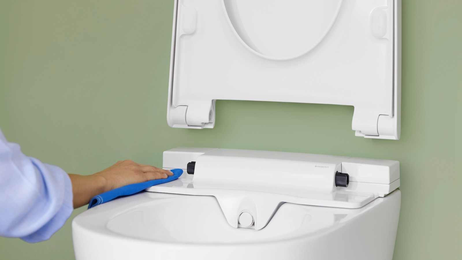 Geberit Alba med QuickRelease-funktion Geberit Alba med QuickRelease-funktion