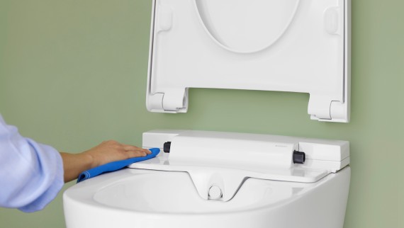 Geberit Alba med QuickRelease-funktion Geberit Alba med QuickRelease-funktion