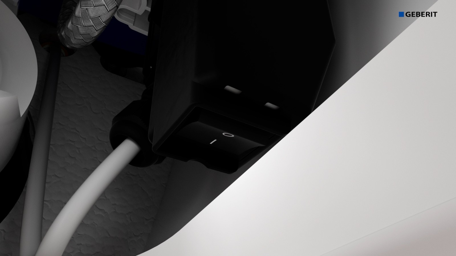 Geberit_AquaClean Alba Set-up Geberit_AquaClean Alba Set-up