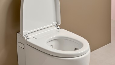 Geberit AquaClean Mera med uppvärmd WC-sits