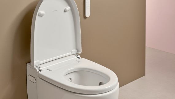 Geberit AquaClean Mera med uppvärmd WC-sits