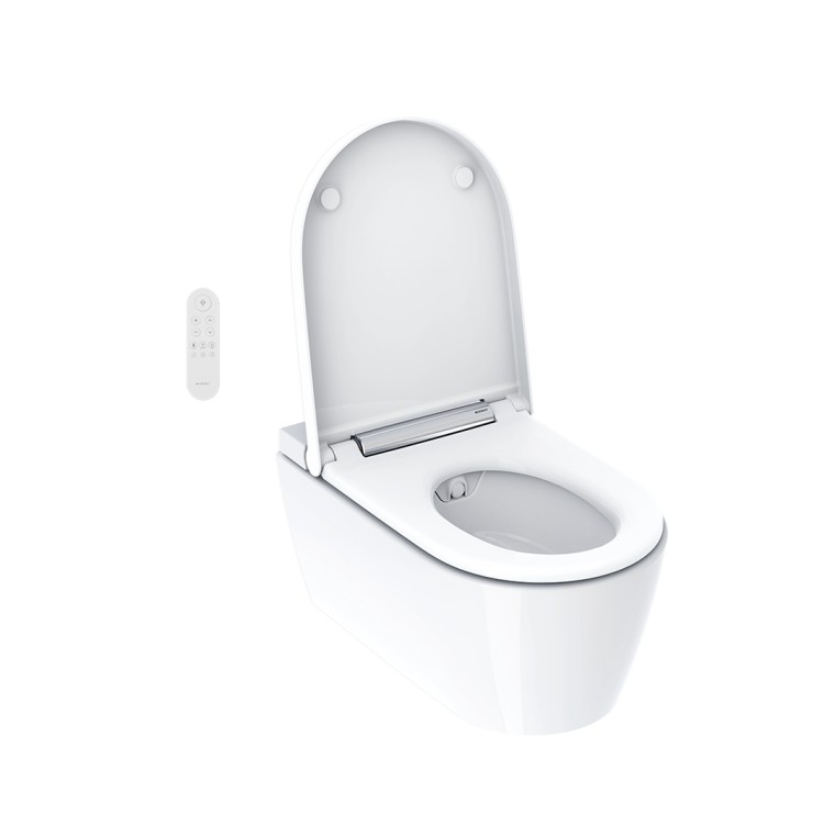 Geberit AquaClean Sela med öppet WC-lock Geberit AquaClean Sela med öppet WC-lock