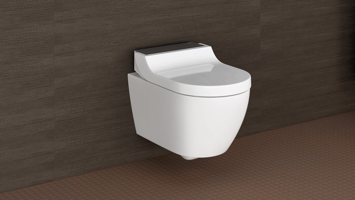 Geberit AquaClean Tuma Comfort duschtoalett med sitsuppvärmning
