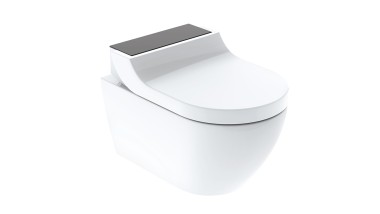 Geberit AquaClean Tuma duschtoalett och WC-sits med duschfunktion