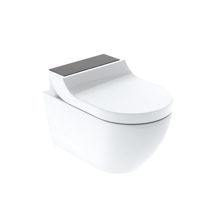 Geberit AquaClean Tuma duschtoalett i svart Geberit AquaClean Tuma duschtoalett i svart