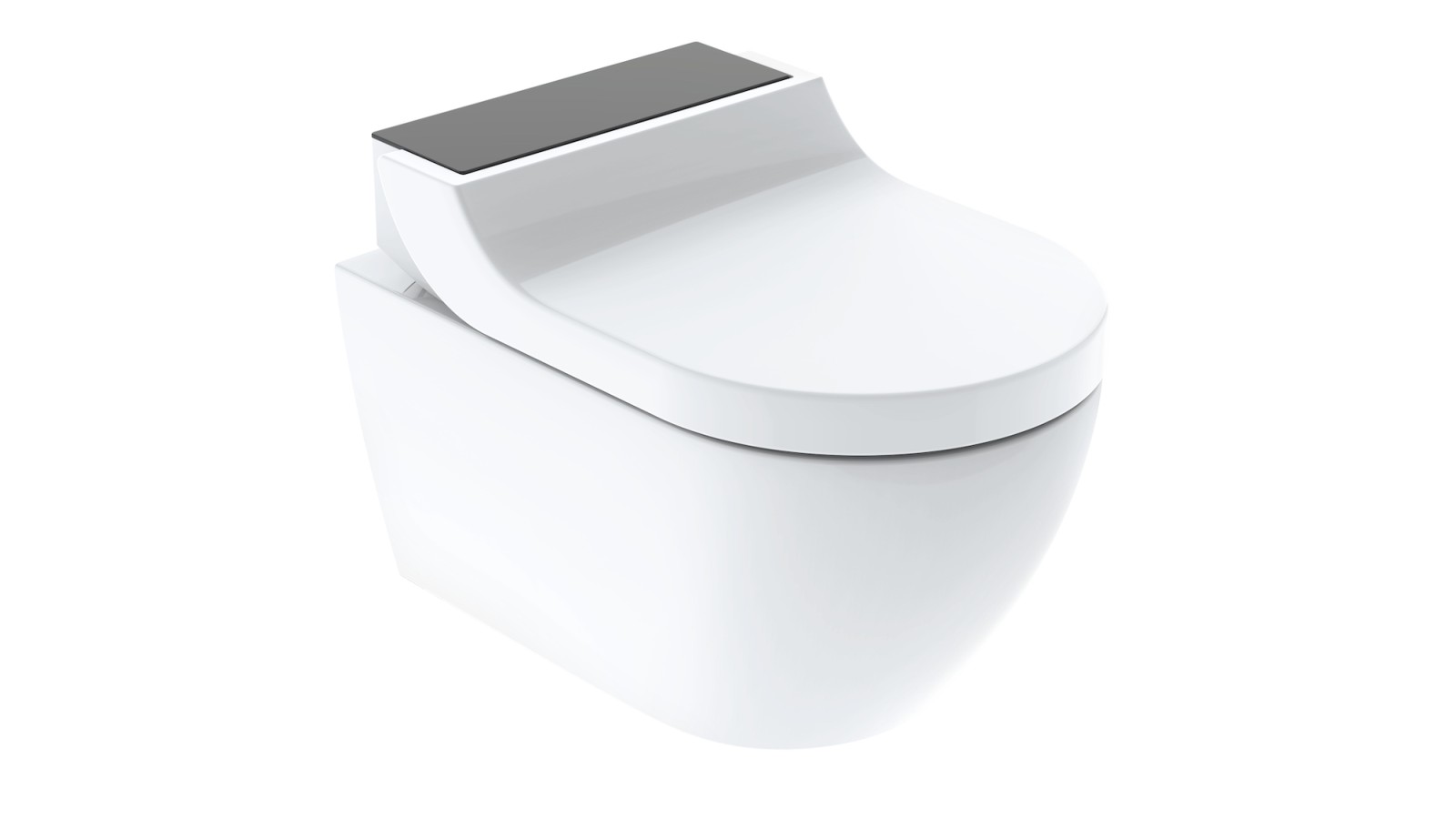 Geberit AquaClean Tuma i svart glas